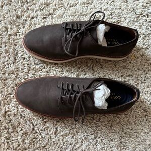 Cole Haan Men's Brown Leather Shoes